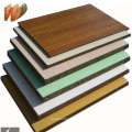 wood grain melamine green particle board